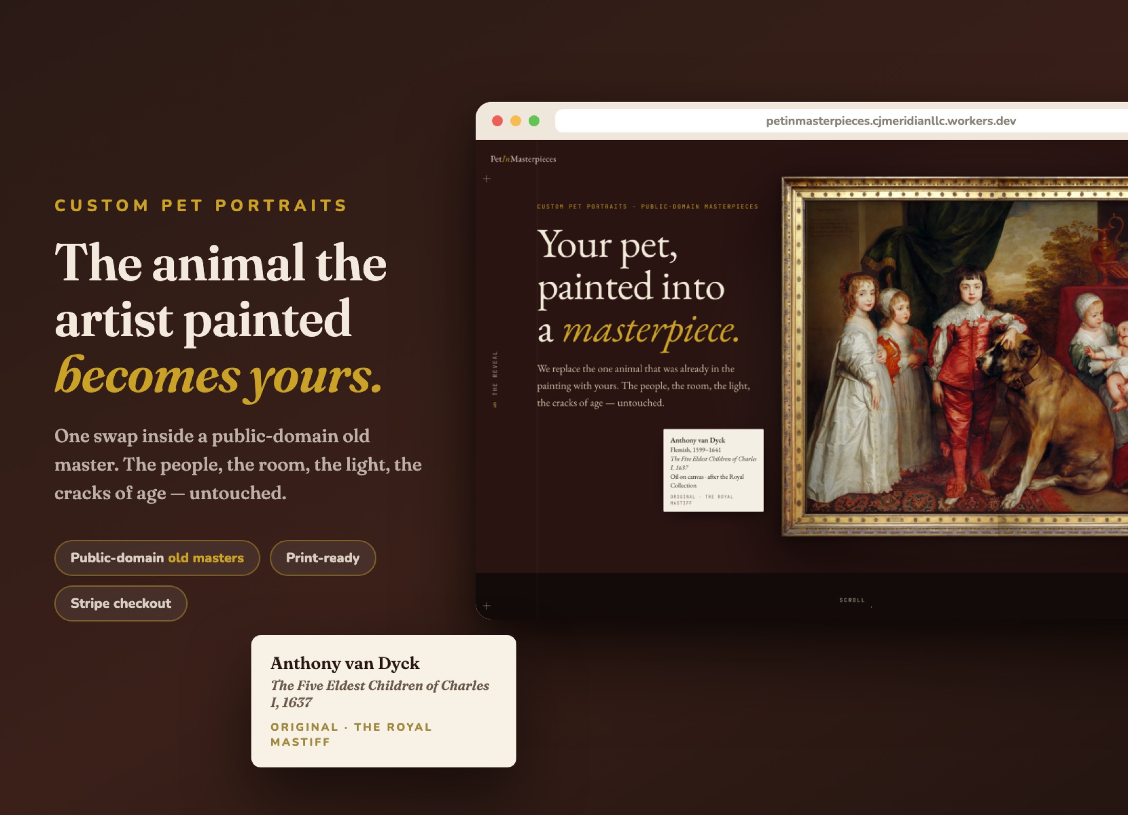 PetInMasterpieces